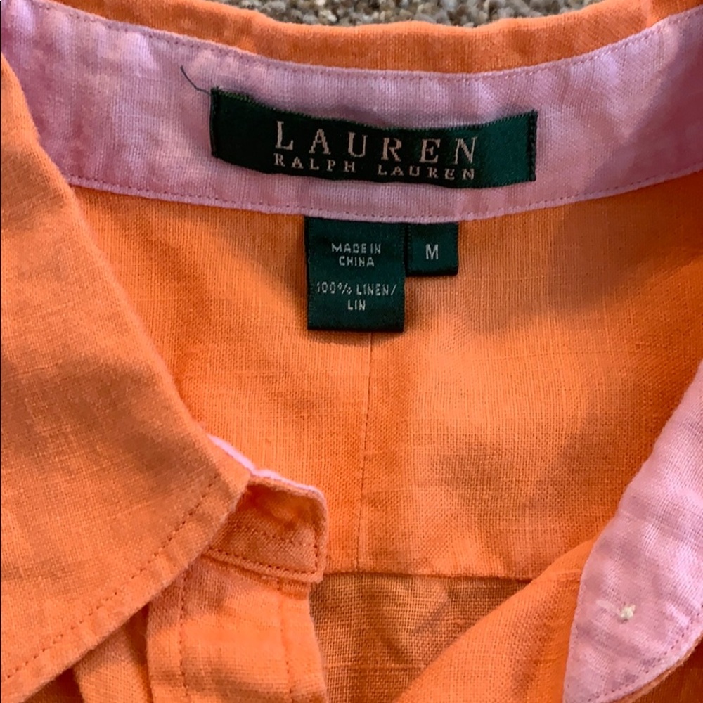 Ralph Lauren linen shirt - Picture 4 of 6
